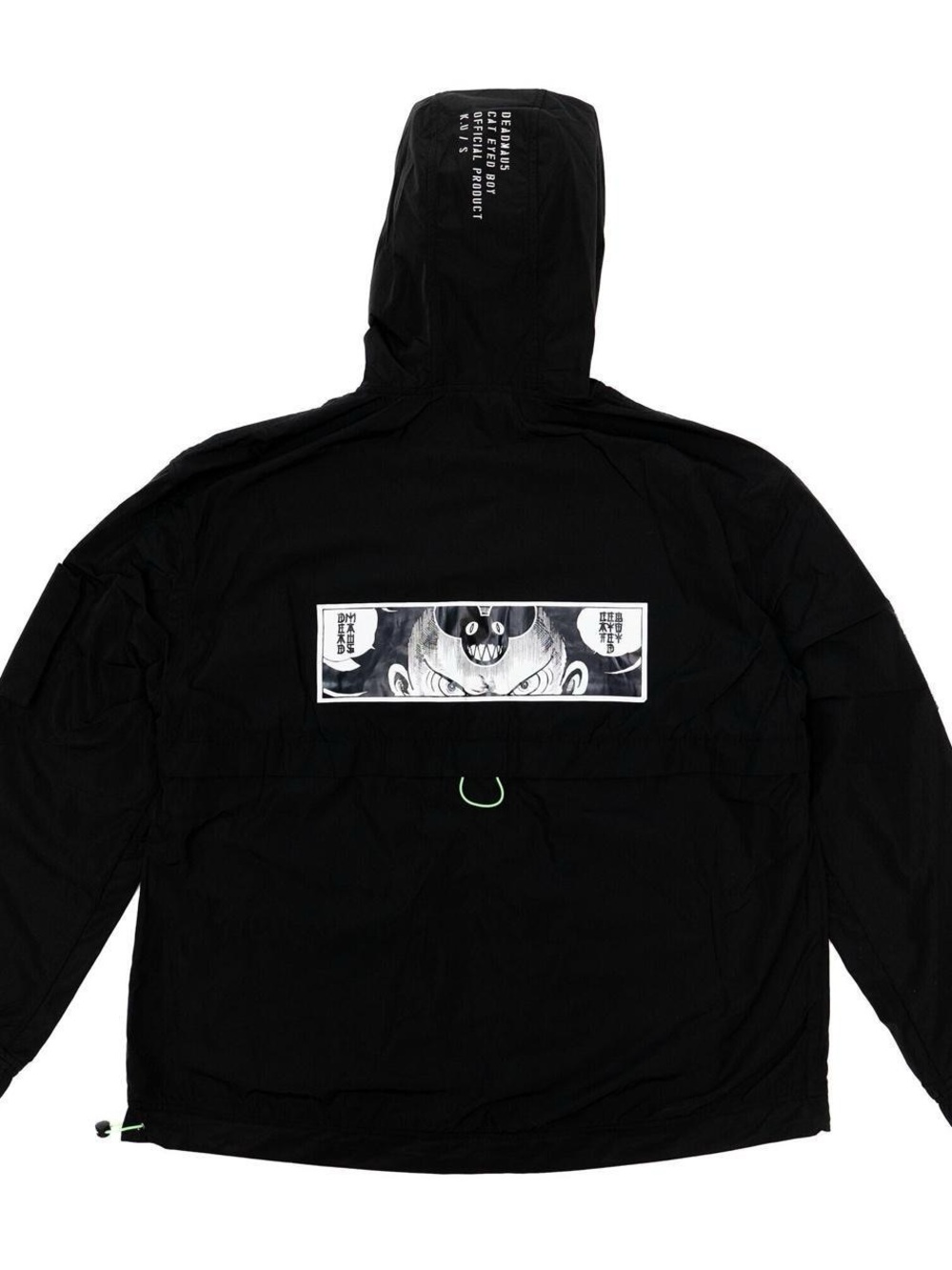 Cat-Eyed Boy x Deadmau5 Technical Windbreaker Jacket